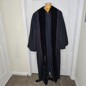 Robe for Apostles, Cokesbury size 52 52x32 Black with Red